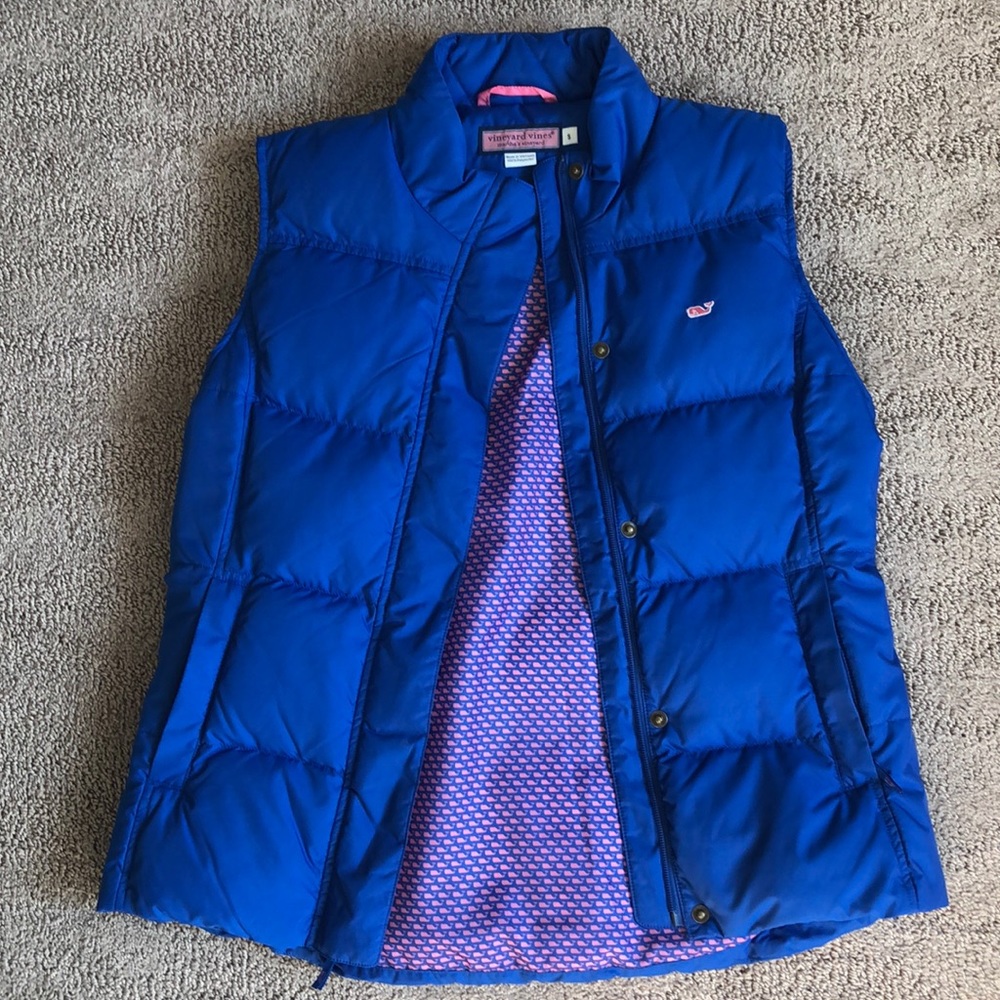 Vineyard Vines Puffer Vest
